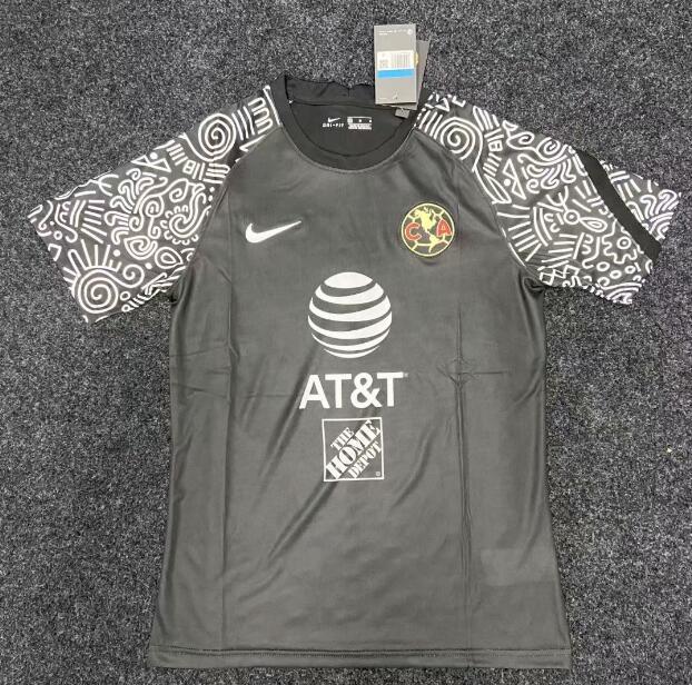 Club América Black Training Shirt 2020/21